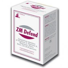 ZM Defend integratore di vitamine, magnesio, zinco e betaglucano da 20 bustine