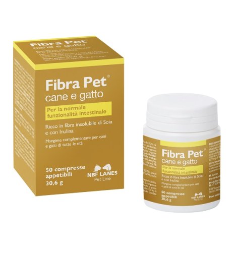 FIBRA PET 50CPR