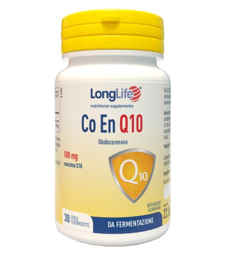 LONGLIFE COENQ10 100MG 30PRL