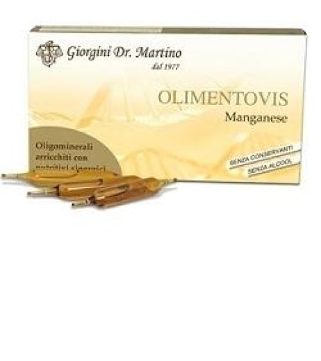 OLIMENTOVIS MANGANESE 60ML