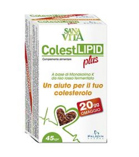 SANAVITA COLESTLIPID PLUS45CPR SANAVITA COLESTLIPID PLUS45CPR