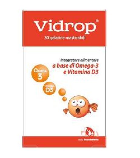 VIDROP OMEGA3 30GELATINE MAST