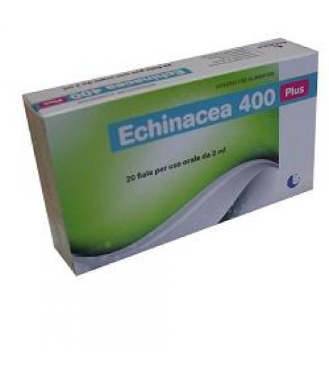 ECHINACEA 400 PLUS 20F 2ML