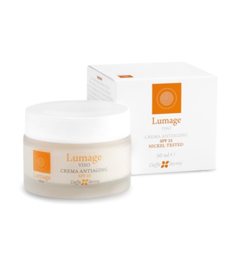 LUMAGE VISO CREMA TOPICA 50G