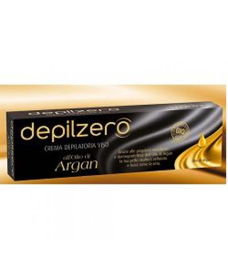 DEPILZERO CR VISO ARGAN 50ML