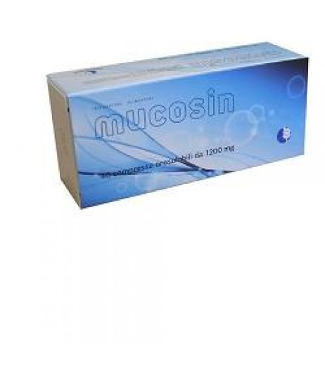 MUCOSIN 40CPR OROS 1200MG