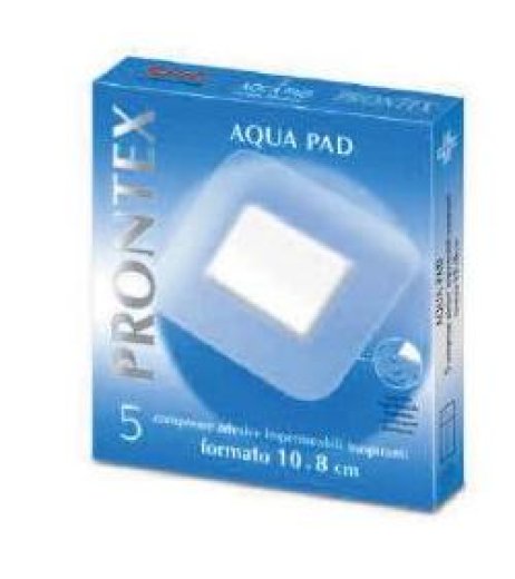GARZA PRONTEX AQUA PAD 10X8CM GARZA PRONTEX AQUA PAD 10X8CM
