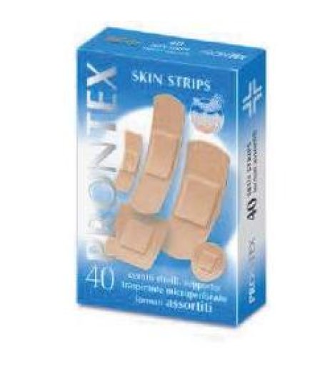 CER PRONTEX SKIN STRIPS ASS 40 CER PRONTEX SKIN STRIPS ASS 40