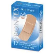 CEROTTI PRONTEX SKIN STRIPS GR 12P