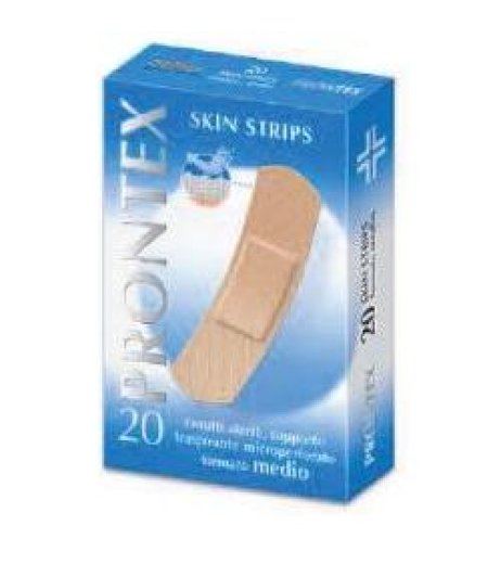 CER PRONTEX SKIN STRIPS M 20PZ CER PRONTEX SKIN STRIPS M 20PZ