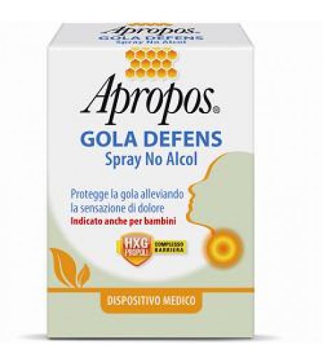 APROPOS GOLA DEFENS S/ALC 20ML