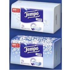 TEMPO  FAZZ VELIN BOX 80P 836904