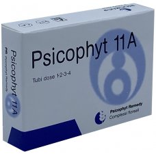 PSICOPHYT REMEDY 11A 4TUB 1,2G