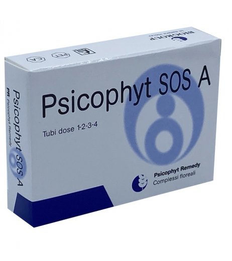 PSICOPHYT REMEDY 24 SOS A 4TUB