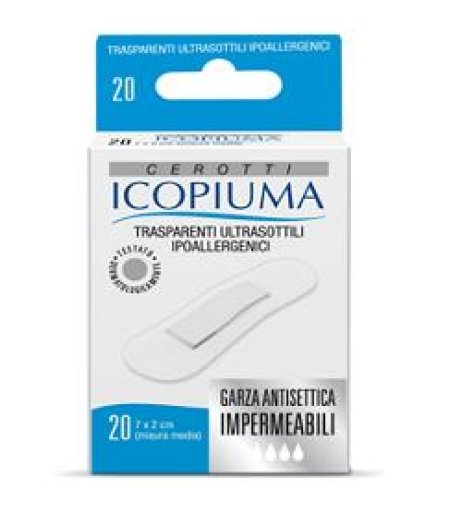 ICOPIUMA CER TRASP MED 20PZ ICOPIUMA CER TRASP MED 20PZ
