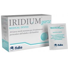 Iridium Garza Oculare Sterile Monouso 20 Pezzi