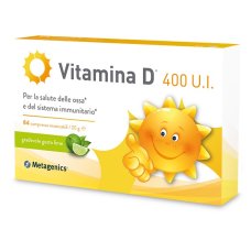 Vitamina D 400 UI 84 Compresse Masticabili