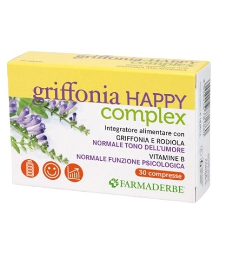 GRIFFONIA HAPPY COMPLEX 30CPR