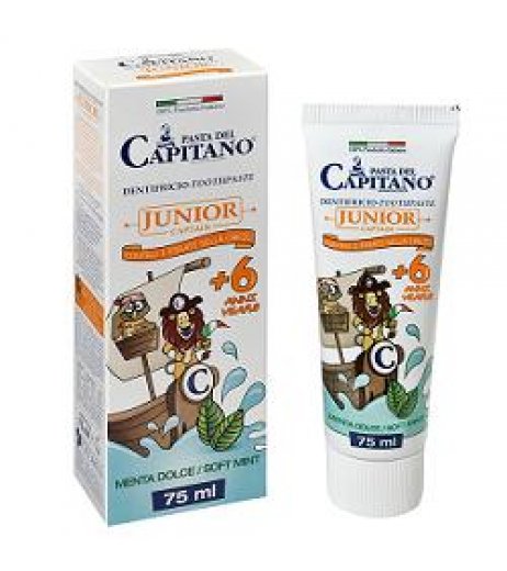 PASTA CAPITANO DENT JUNIOR 75