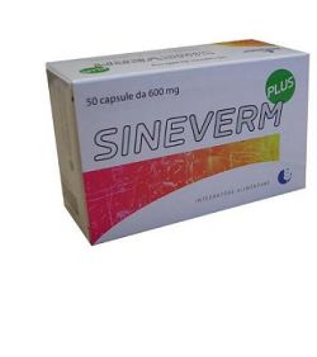 SINEVERM PLUS 50CPS 600MG
