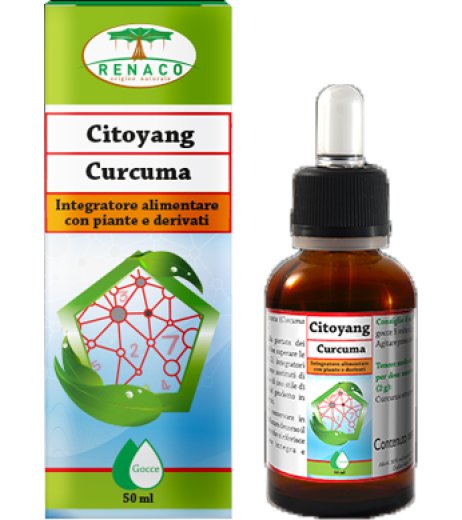 CITOYANG CURCUMA GOCCE 50ML CITOYANG CURCUMA GOCCE 50ML