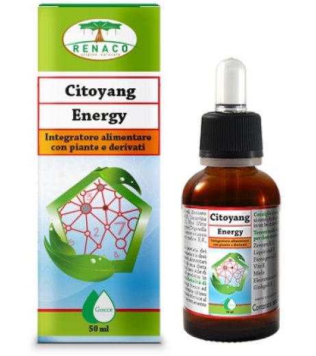 CITOYANG ENERGY GOCCE 50ML CITOYANG ENERGY GOCCE 50ML