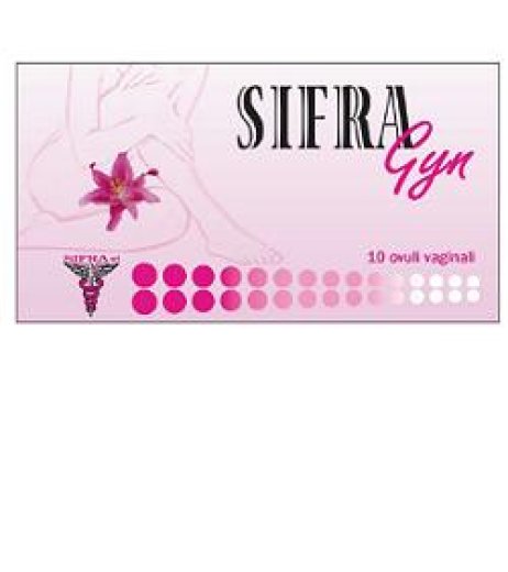 SIFRAGYN OVULI 10PZ SIFRAGYN OVULI 10PZ