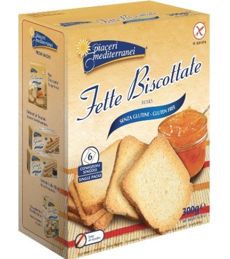 PIACERI MEDIT FETTE BISCOTTATE