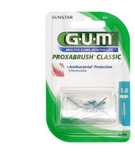 GUM PROXABRUSH 614 SCOV 8PZ