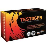 Testogen 60 capsule integratore sport per il mantenimento del testosterone nel sangue - Es Italia Srl Brand Ethicsport