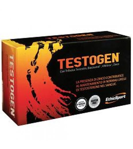 Testogen 60 capsule integratore sport per il mantenimento del testosterone nel sangue - Es Italia Srl Brand Ethicsport