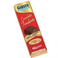 GIUSTO S/ZUCCH CIOCC FOND 42G