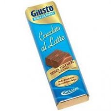 GIUSTO S/ZUCCH CIOCC LATTE 42G