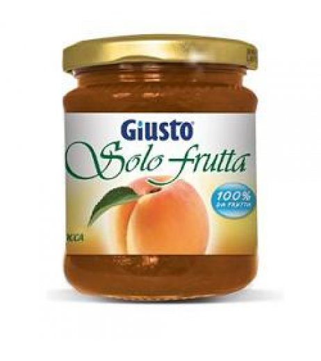 GIUSTO SOLO FRUTTA MARMELL ALB