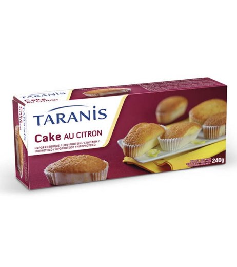TARANIS TORTA LIMONE 6PZ 40G
