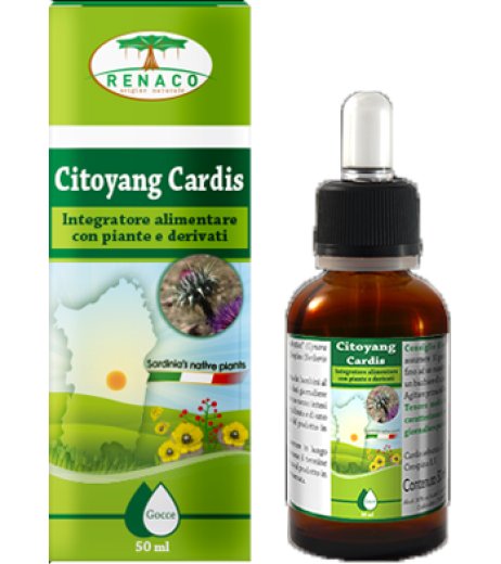 CITOYANG CARDIS GOCCE 50ML CITOYANG CARDIS GOCCE 50ML