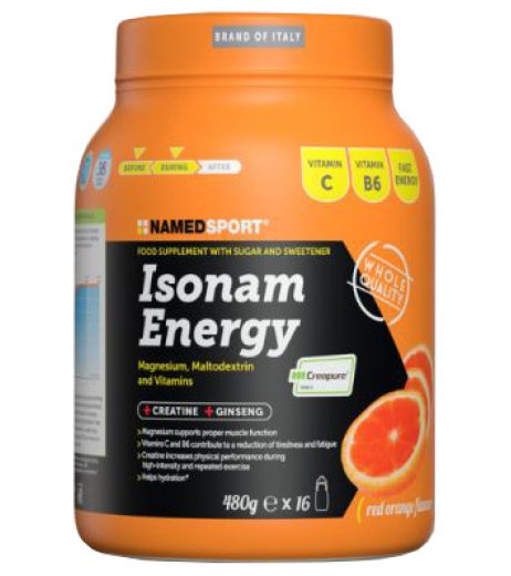 ISONAM ENERGY ORANGE 480G