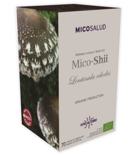 MICO-SHII(Shiitake) 70 Cps