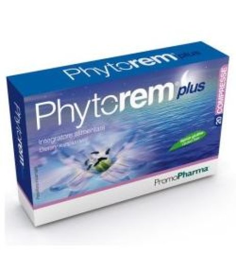 PHYTOREM COMPRESSE PLUS 20CPR PHYTOREM COMPRESSE PLUS 20CPR