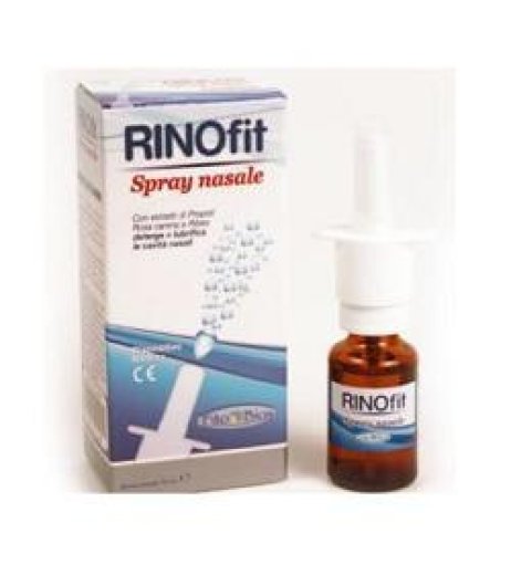 RINOFIT SPRAY NASALE 15ML RINOFIT SPRAY NASALE 15ML