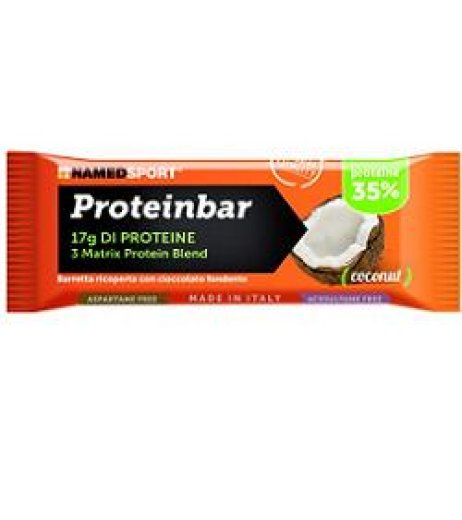 PROTEINBAR COCONUT BARRETTA50G