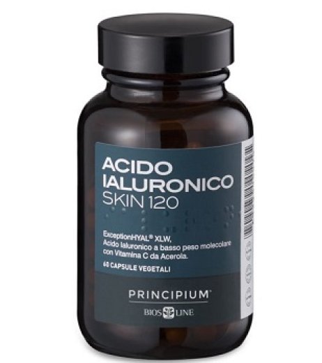 PRINCIPIUM ACIDO IALURONICO SKIN120 60CPS