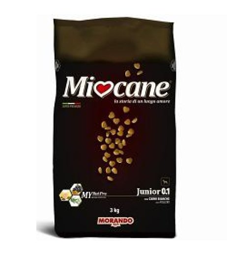 MIOCANE JUNIOR 0,1 CARNI BI3KG