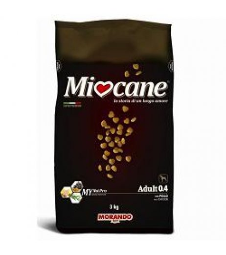 MIOCANE ADULT 0,4 POLLO 3KG