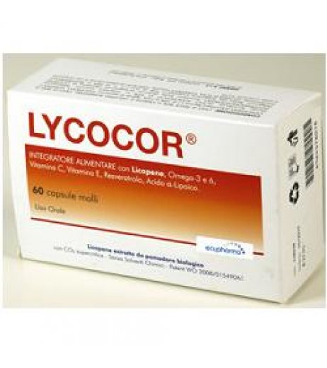 LYCOCOR 60 capsule molli