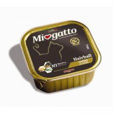 MIOGATTO HAIRBALL POLLO 100G