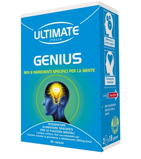 ULTIMATE GENIUS 36CPS