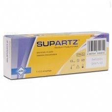 SUPARTZ SIR INTRA-ART 2,5ML 1P