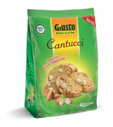 GIUSTO S/G CANTUCCI 200G