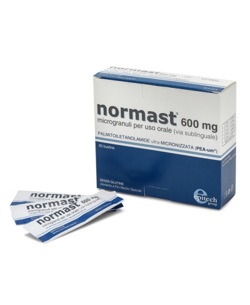 NORMAST integratore per prevenzione neuropatie 600mg 20 Bustine di Epitech group